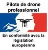 pilote de drone professionnel